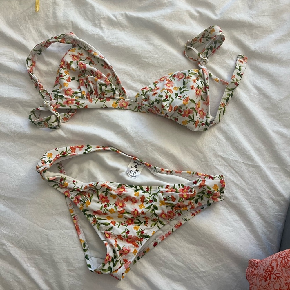 Floral Bikini Set